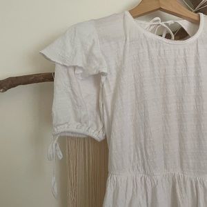 FREE PEOPLE OPEN BACK MINI DRESS